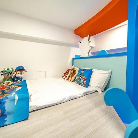 松楓親子民宿songfeng Family B&B Уцзє Екстер'єр фото
