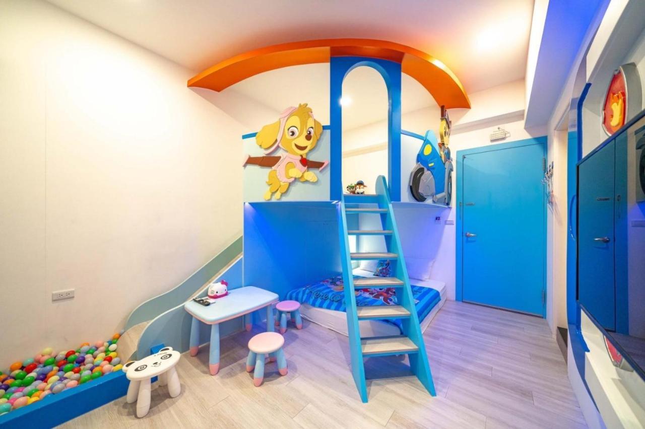 松楓親子民宿songfeng Family B&B Уцзє Екстер'єр фото