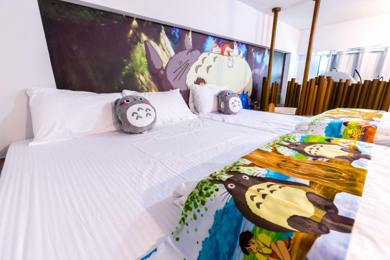 松楓親子民宿songfeng Family B&B Уцзє Екстер'єр фото