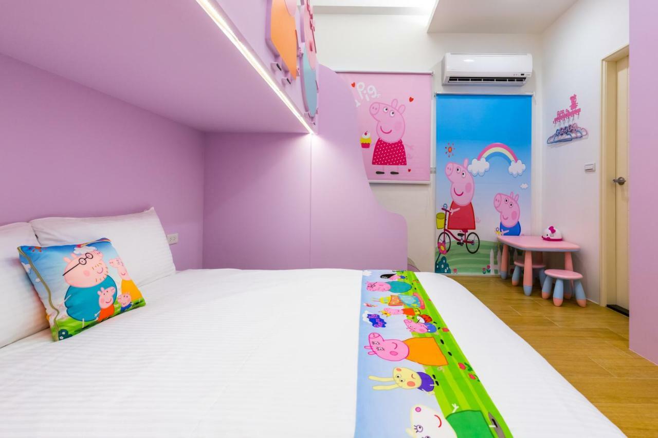 松楓親子民宿songfeng Family B&B Уцзє Екстер'єр фото
