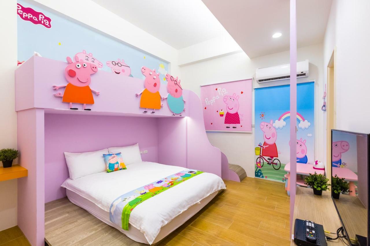 松楓親子民宿songfeng Family B&B Уцзє Екстер'єр фото