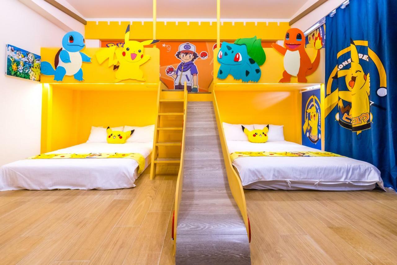松楓親子民宿songfeng Family B&B Уцзє Екстер'єр фото