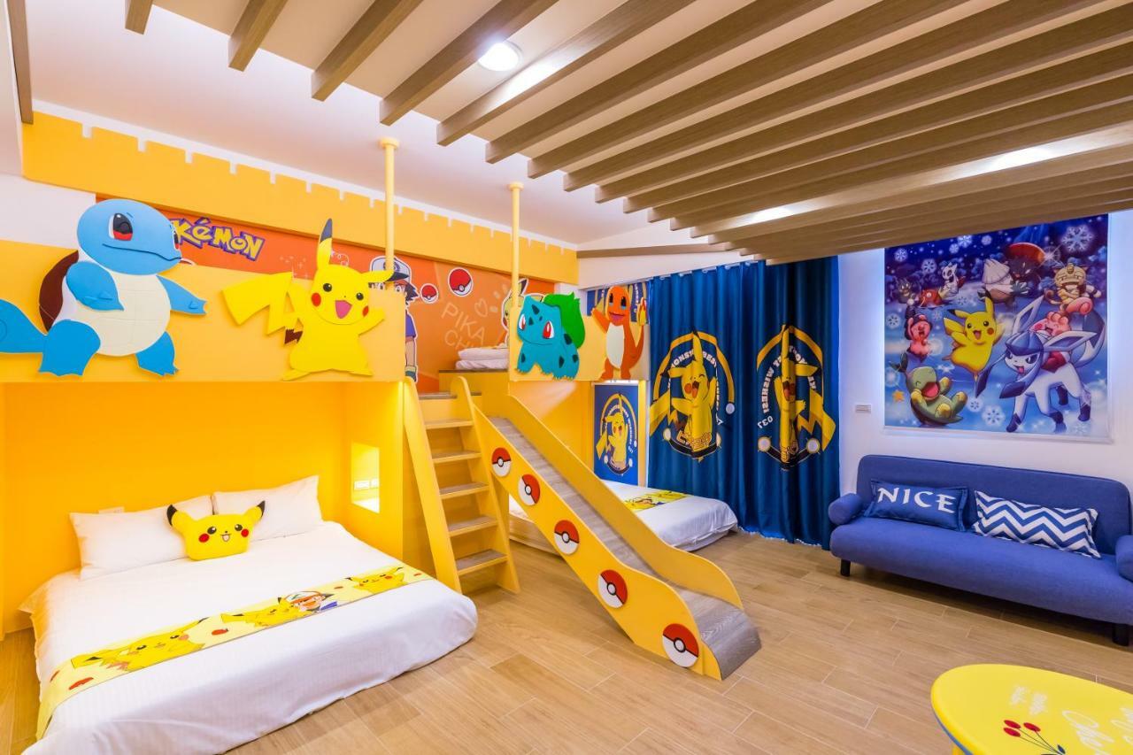 松楓親子民宿songfeng Family B&B Уцзє Екстер'єр фото