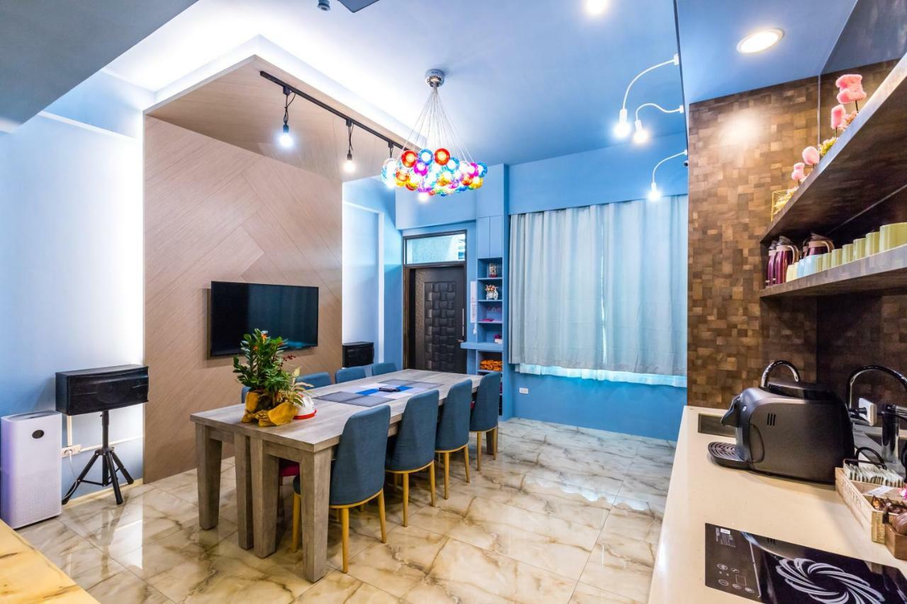 松楓親子民宿songfeng Family B&B Уцзє Екстер'єр фото