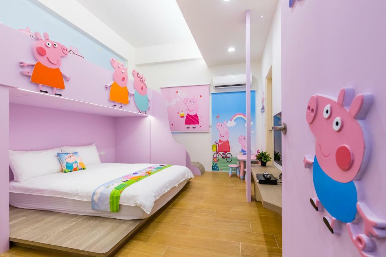 松楓親子民宿songfeng Family B&B Уцзє Екстер'єр фото