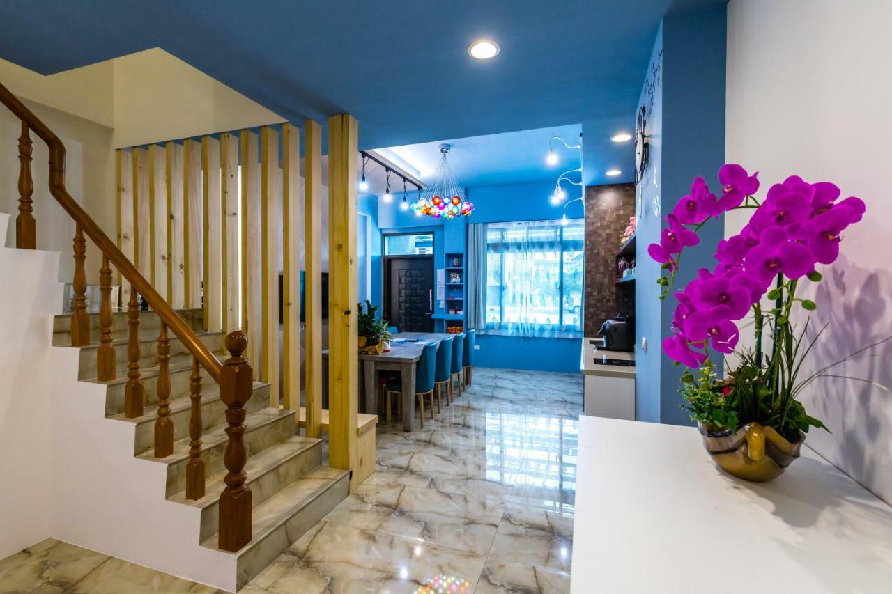 松楓親子民宿songfeng Family B&B Уцзє Екстер'єр фото