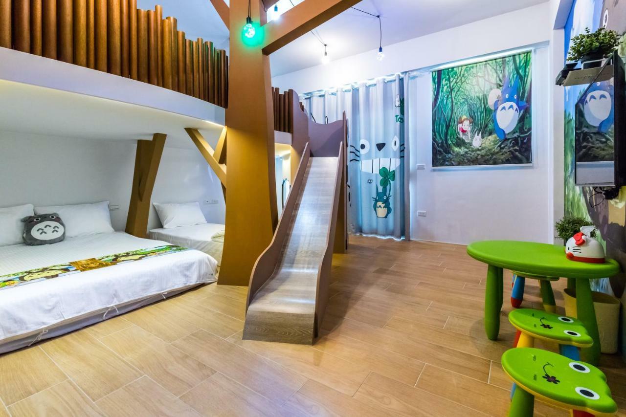 松楓親子民宿songfeng Family B&B Уцзє Екстер'єр фото